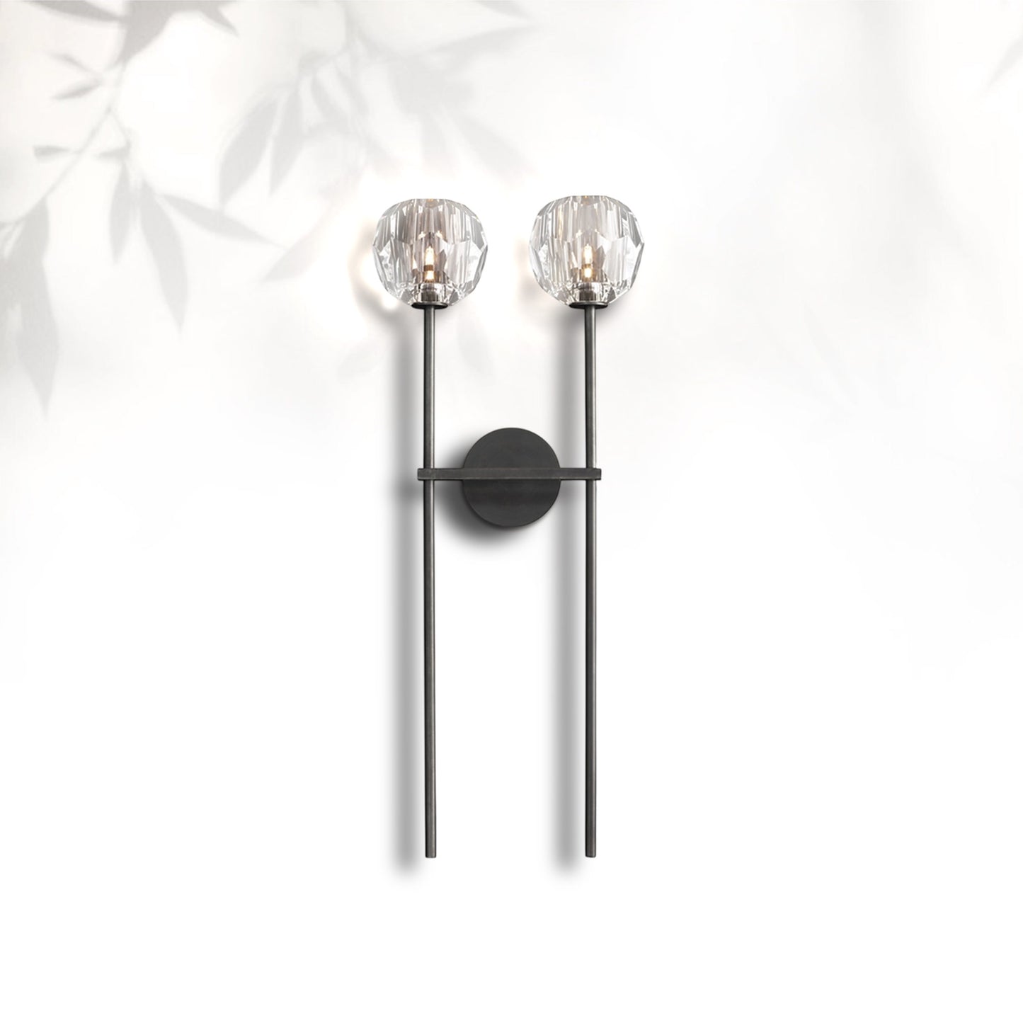Boule Do Crystal Glass Grand Sconce