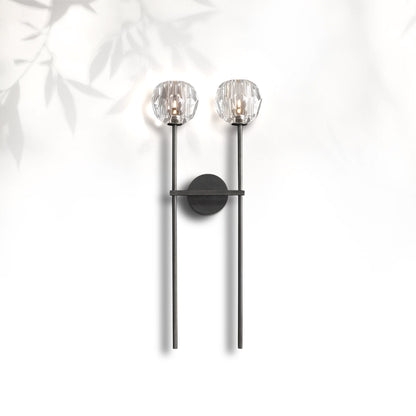 Boule Do Crystal Glass Grand Sconce