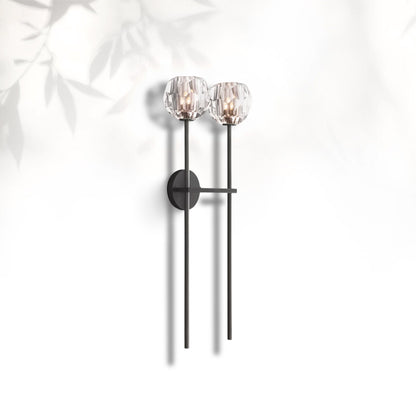 Boule Do Crystal Glass Grand Sconce