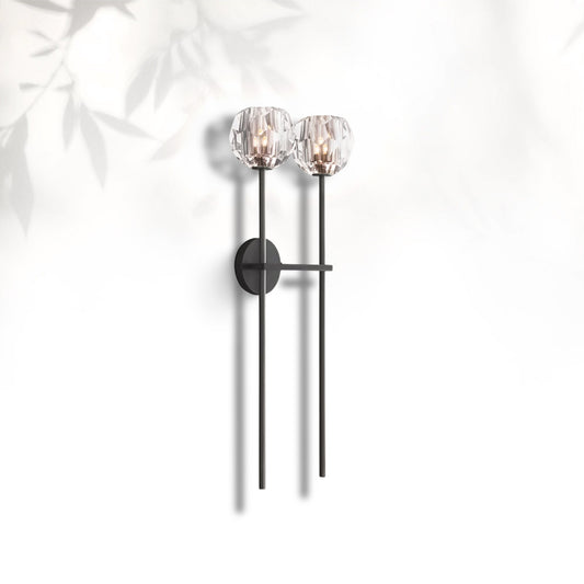 Boule Do Crystal Glass Grand Sconce
