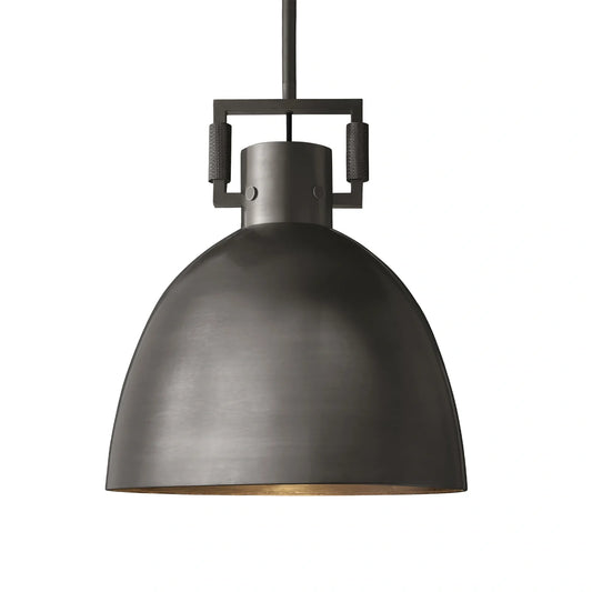 Zephyral Metal Cloche Pendant