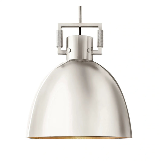 Zephyral Metal Cloche Pendant