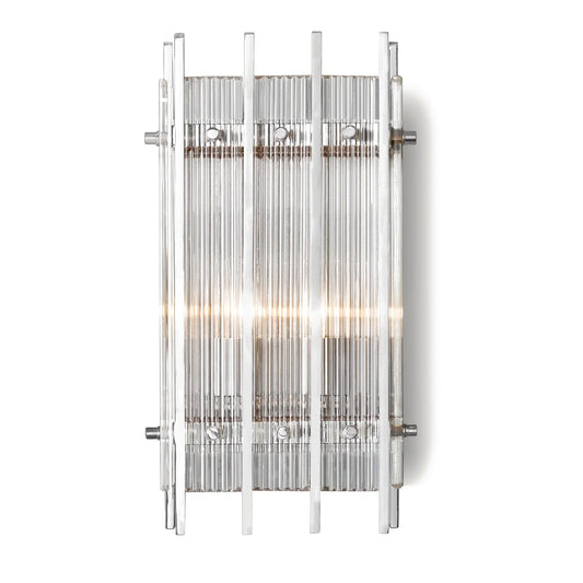 Sun Marcus Grand Rectangular Sconce