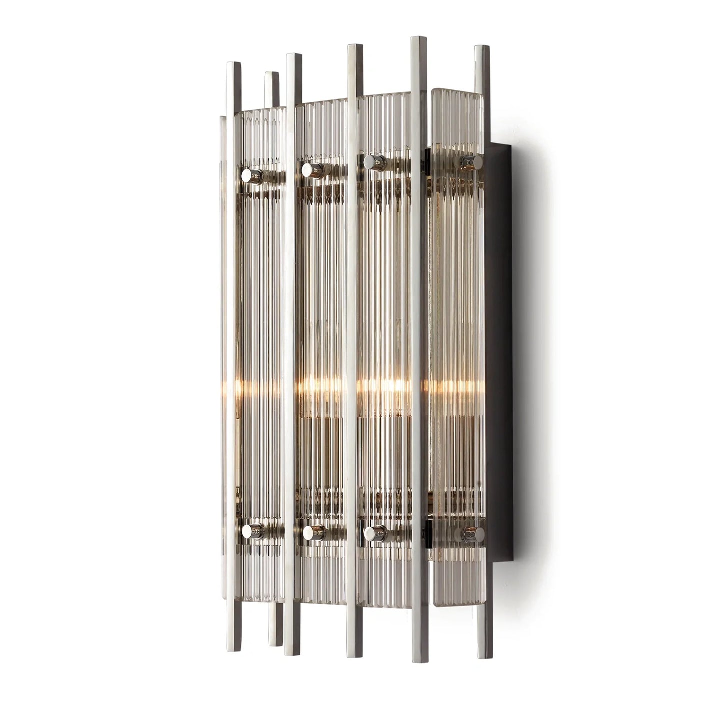 Sun Marcus Grand Rectangular Sconce