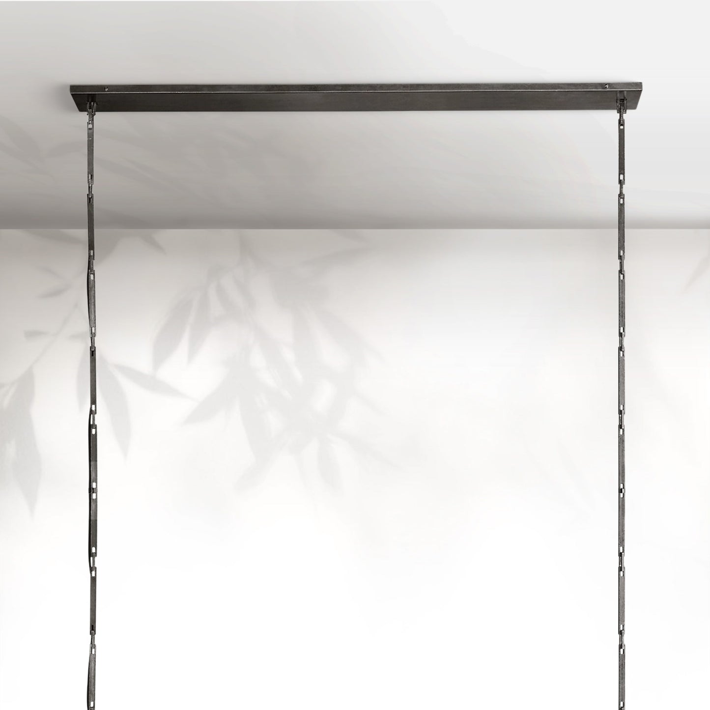 Wryte Linear Chandelier 54"L 72"L