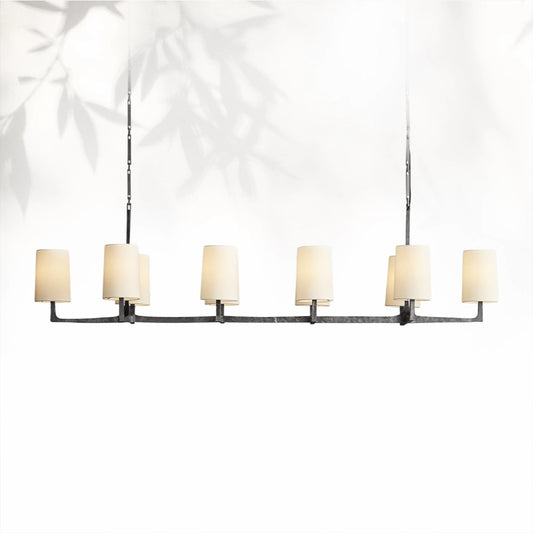Wryte Linear Chandelier 54"L 72"L