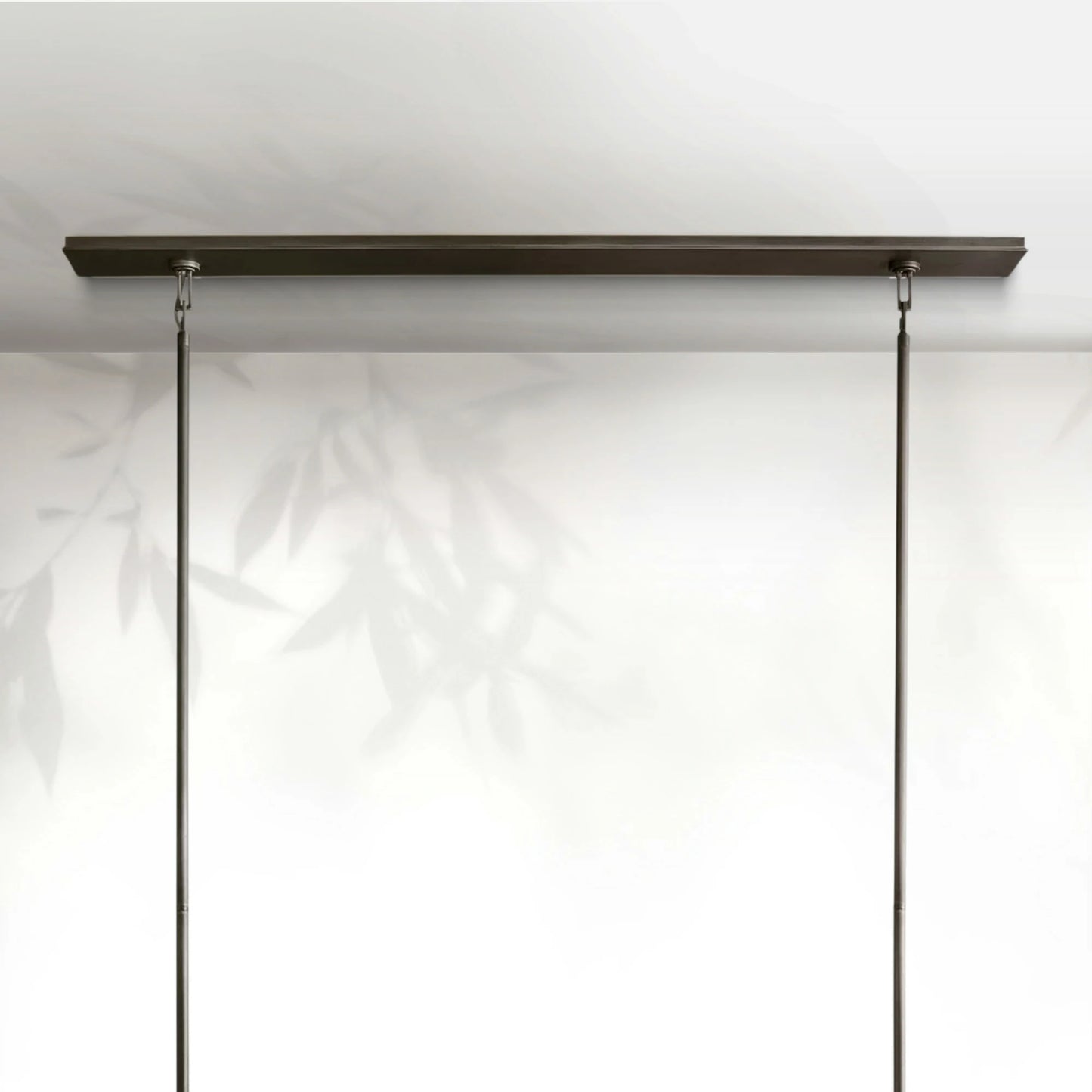 Bickman Glass Lantern Rectangular Chandelier