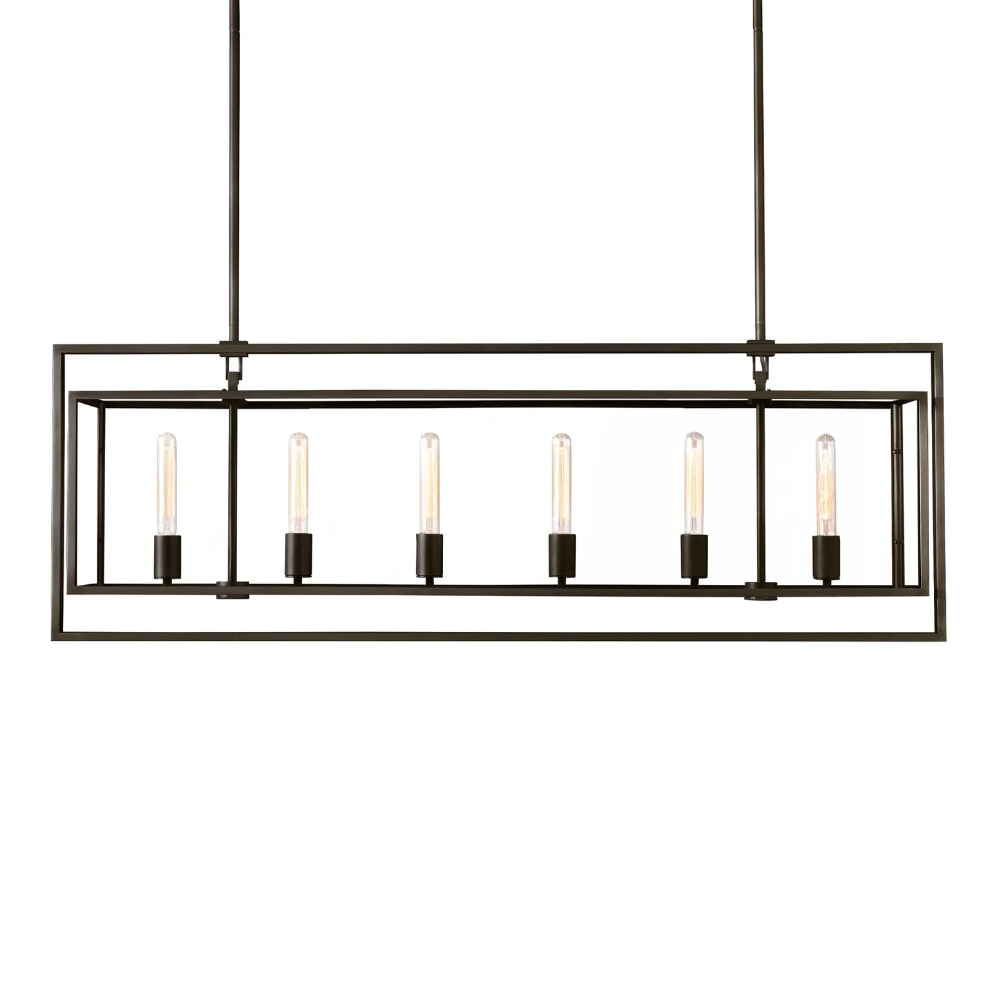 Nocturne Rectangular Chandelier