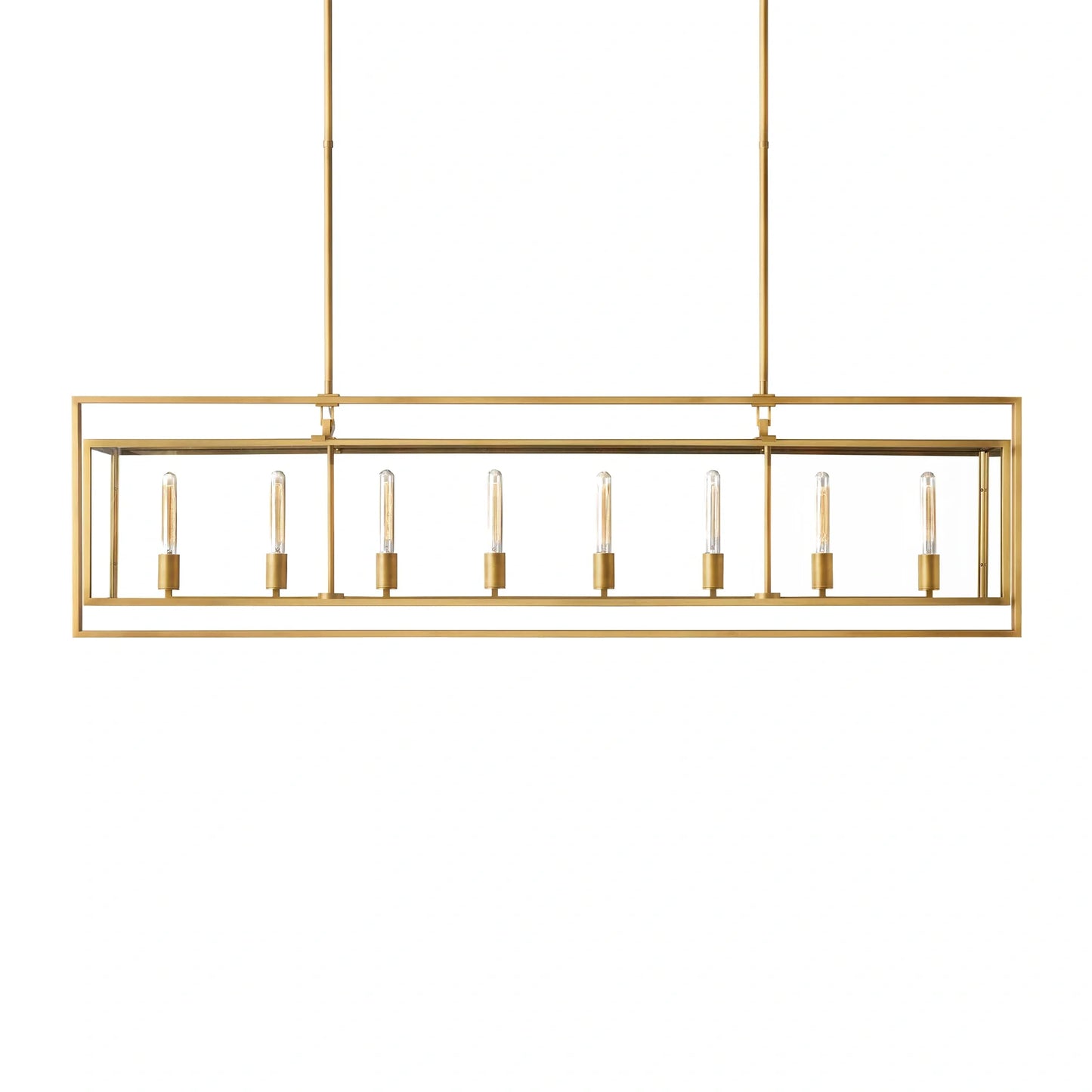 Nocturne Rectangular Chandelier
