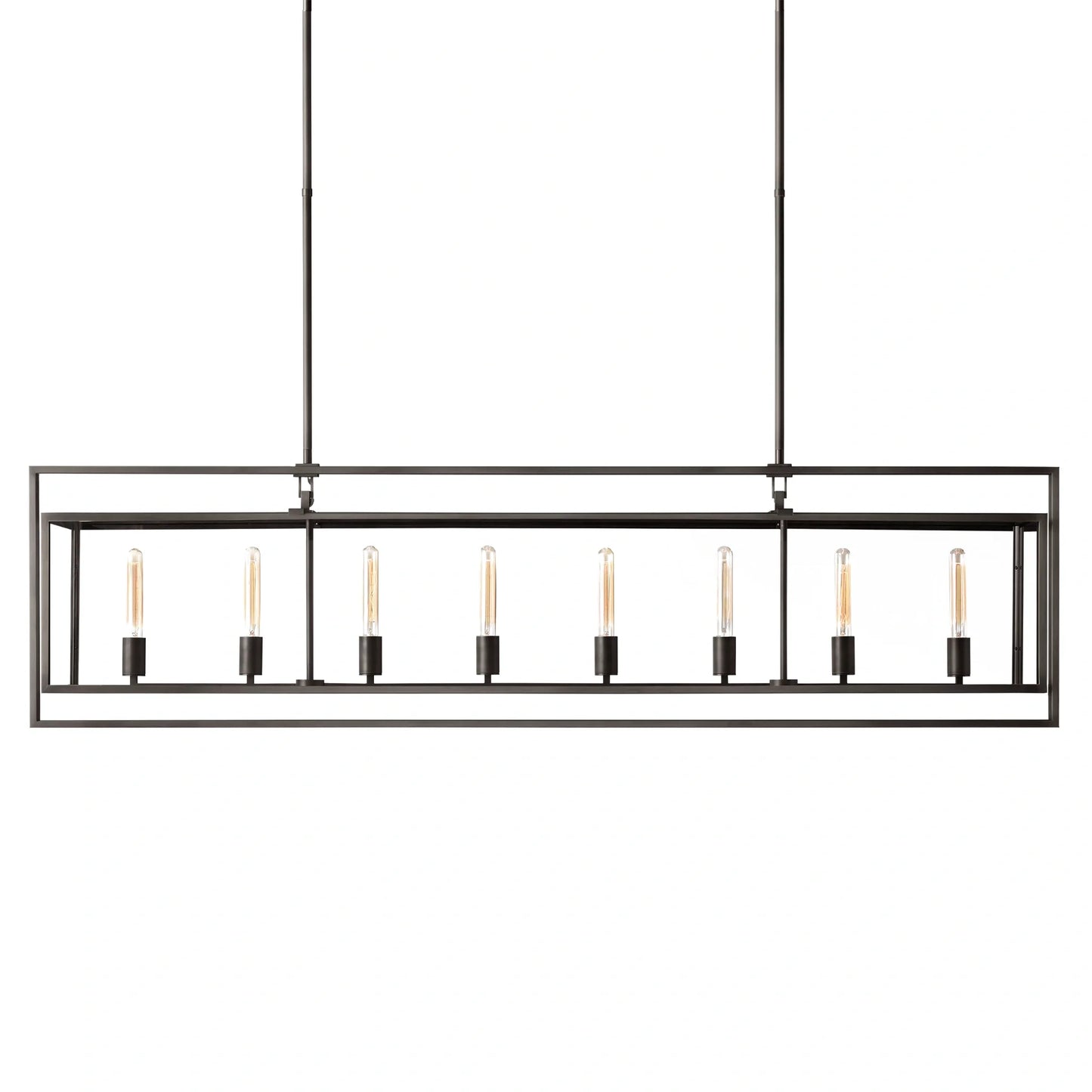 Nocturne Rectangular Chandelier