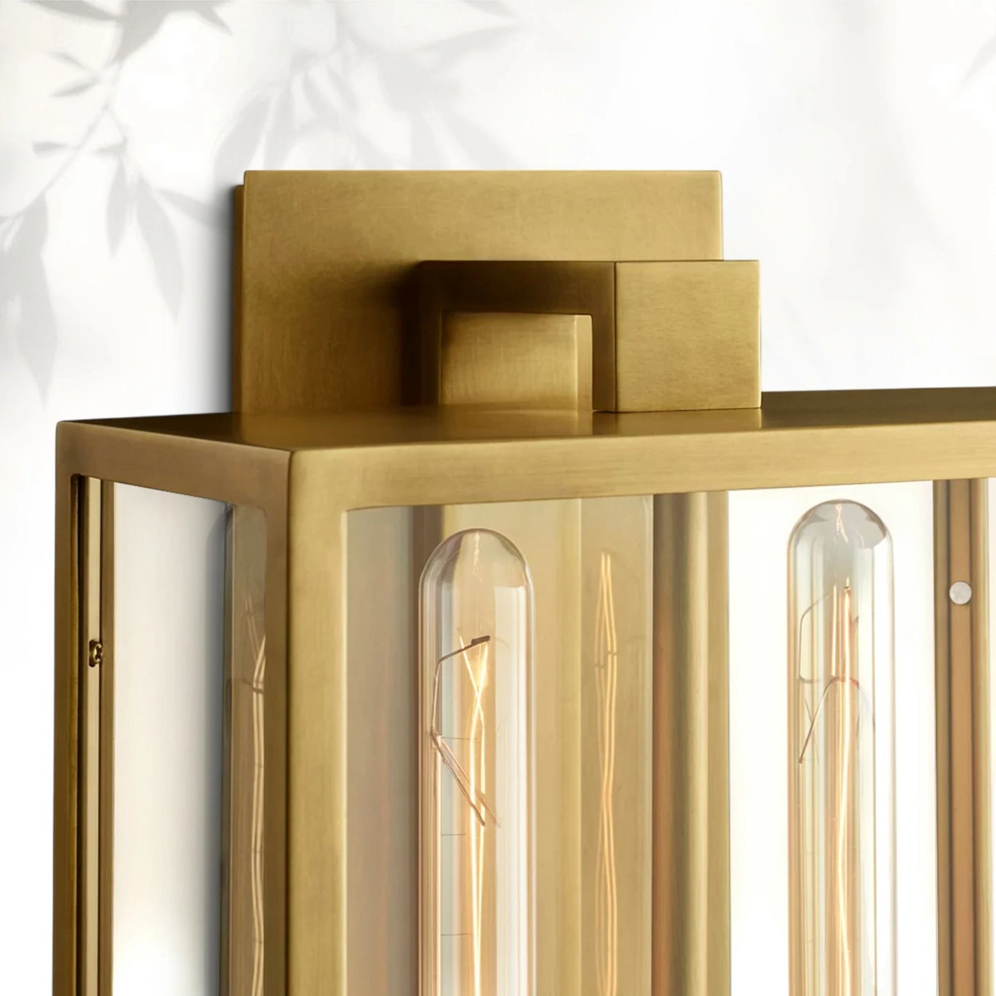 Bickman Outdoor Square Lantern Wall Sconce 18"21"28"