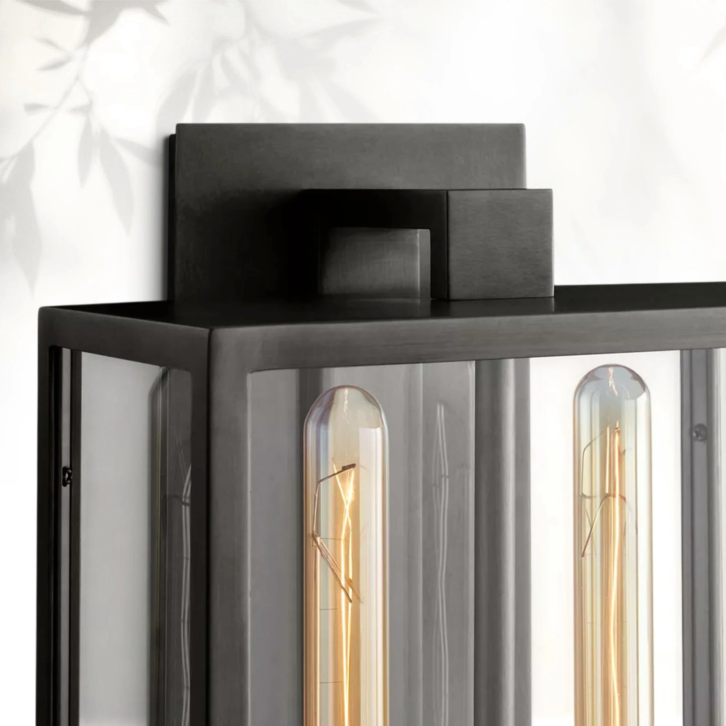 Bickman Outdoor Square Lantern Wall Sconce 18"21"28"