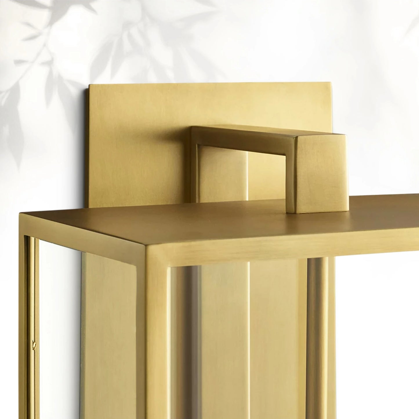 Bickman Outdoor Square Lantern Wall Sconce 18"21"28"