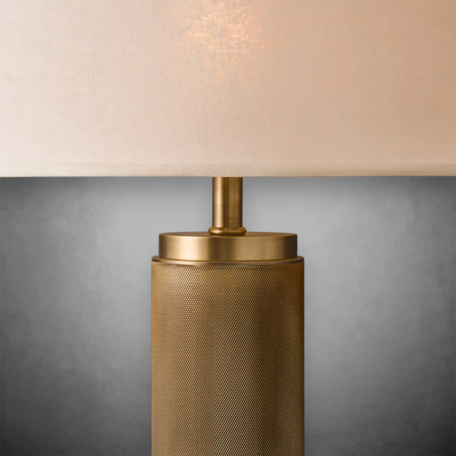 Urbane Knurled Table Lamp