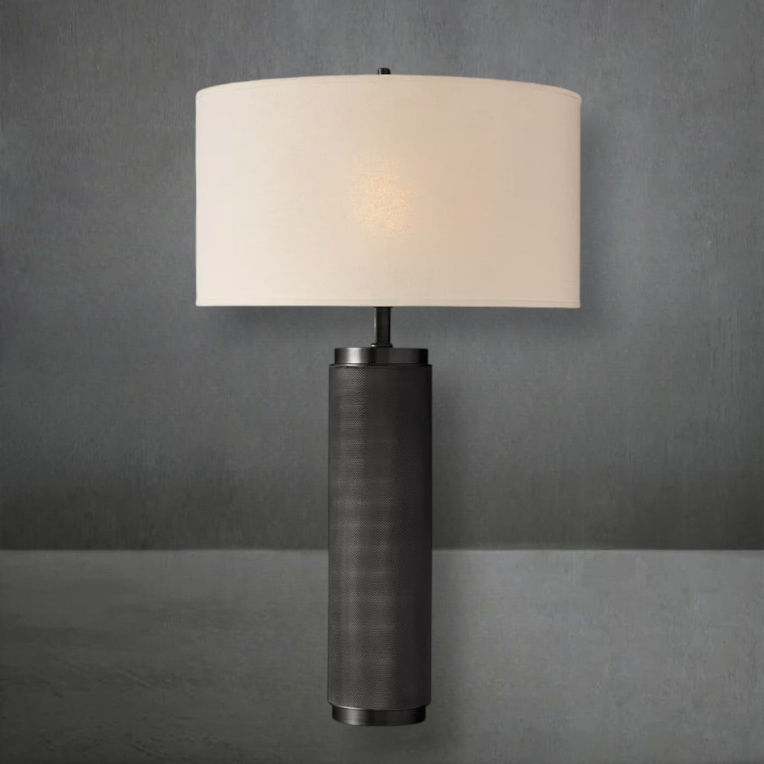 Urbane Knurled Table Lamp
