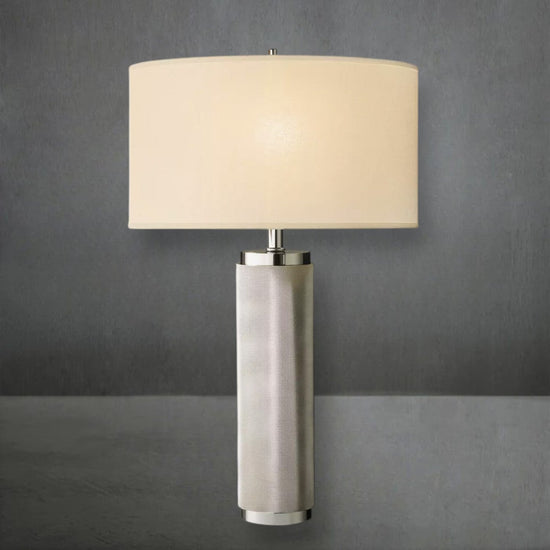 Urbane Knurled Table Lamp