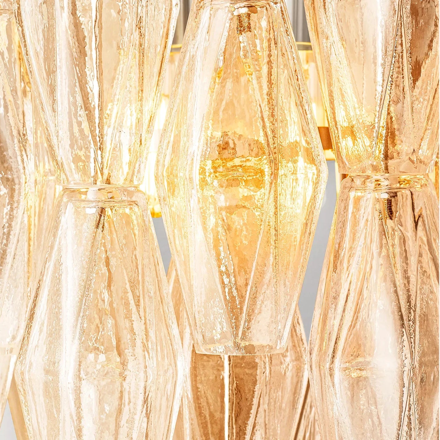Chiaravalle Glass Short Wall Sconce 19", 30"