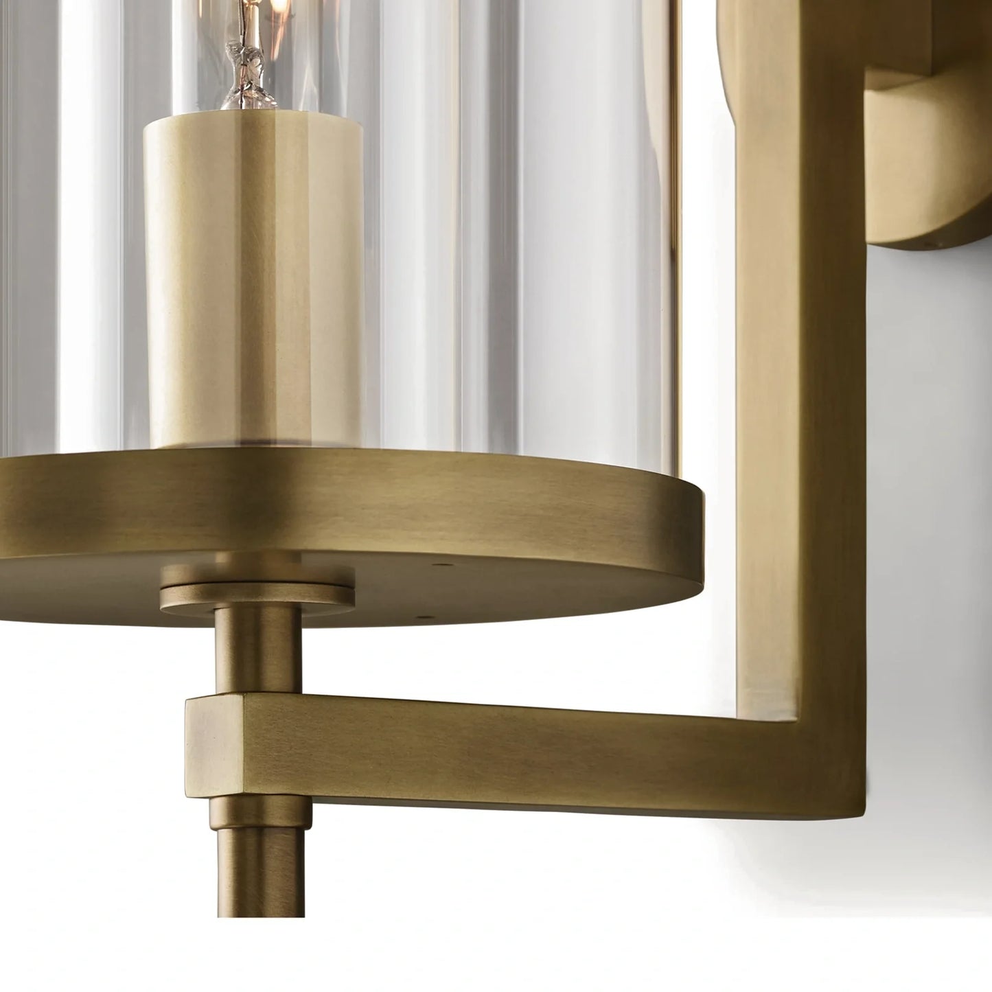 BeauxLum Round Sconce