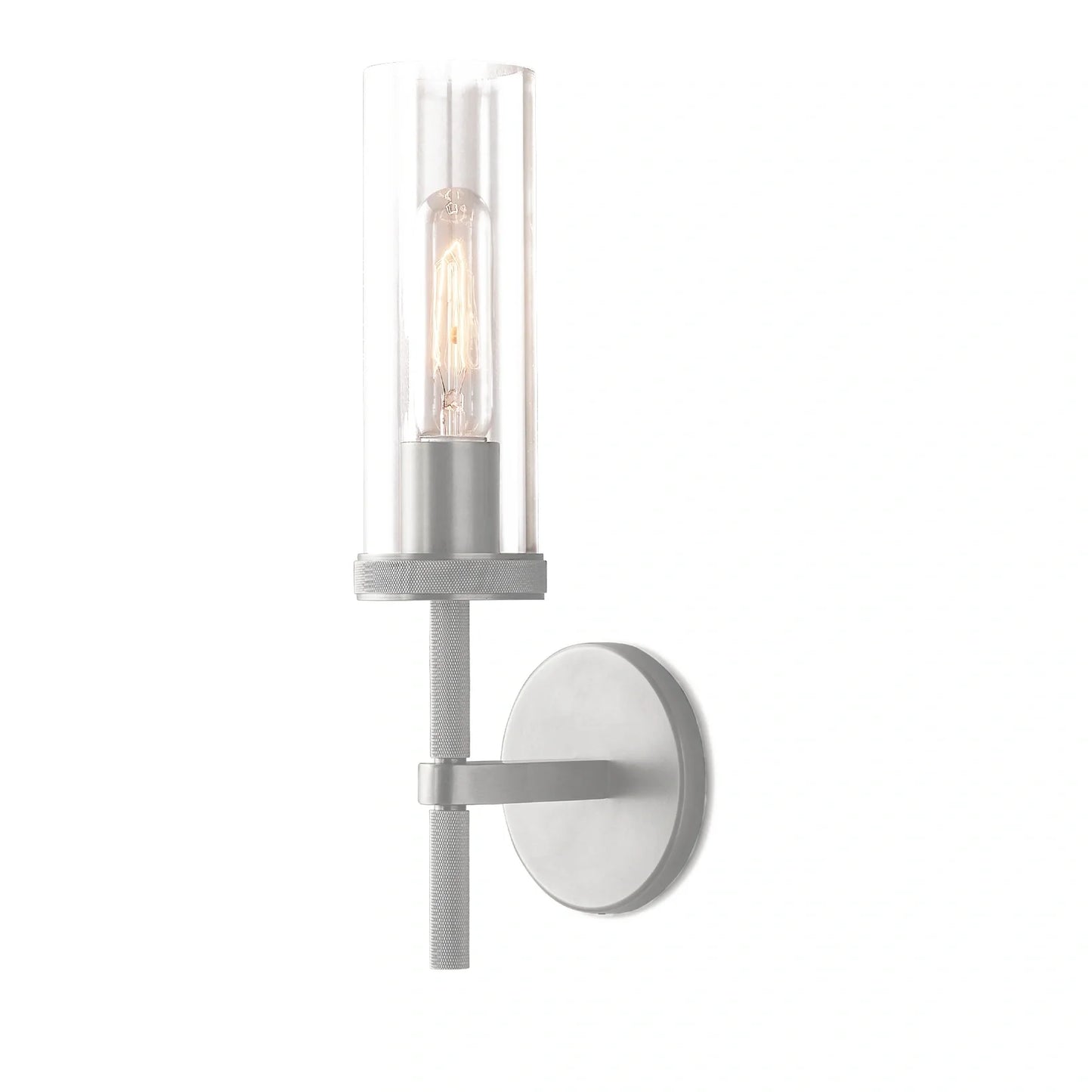 Lameth Knurled Sconce 14"19"