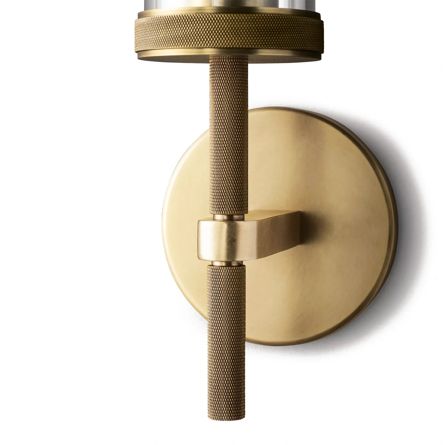 Lameth Knurled Sconce 14"19"