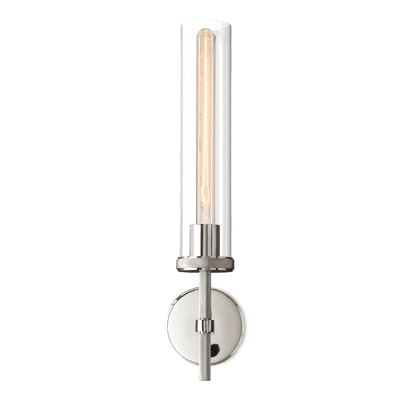 Lameth Knurled Sconce 14"19"