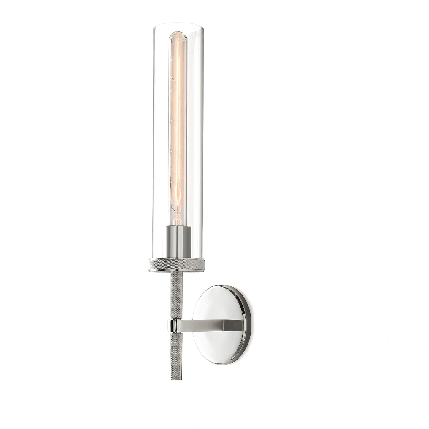 Lameth Knurled Sconce 14"19"