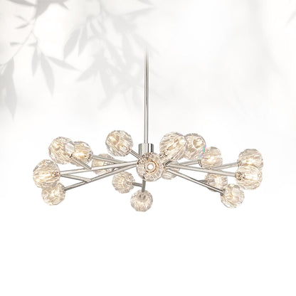 Boule Do Crystal Round Chandelier
