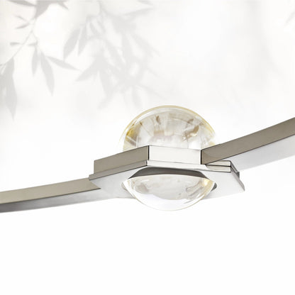 Eclatamt Two-Tier Round Chandelier