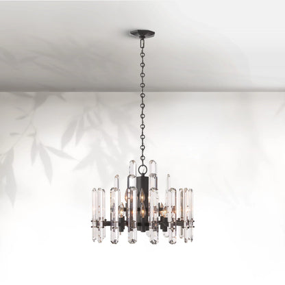 Bonington Round chandelier  54” 72"