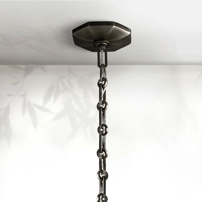 Bonington Rectangular chandelier  54" 72"