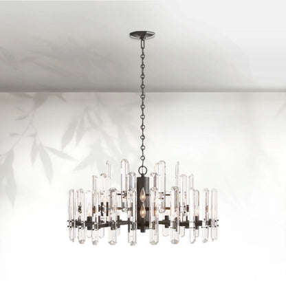 Bonington Round chandelier  54” 72"