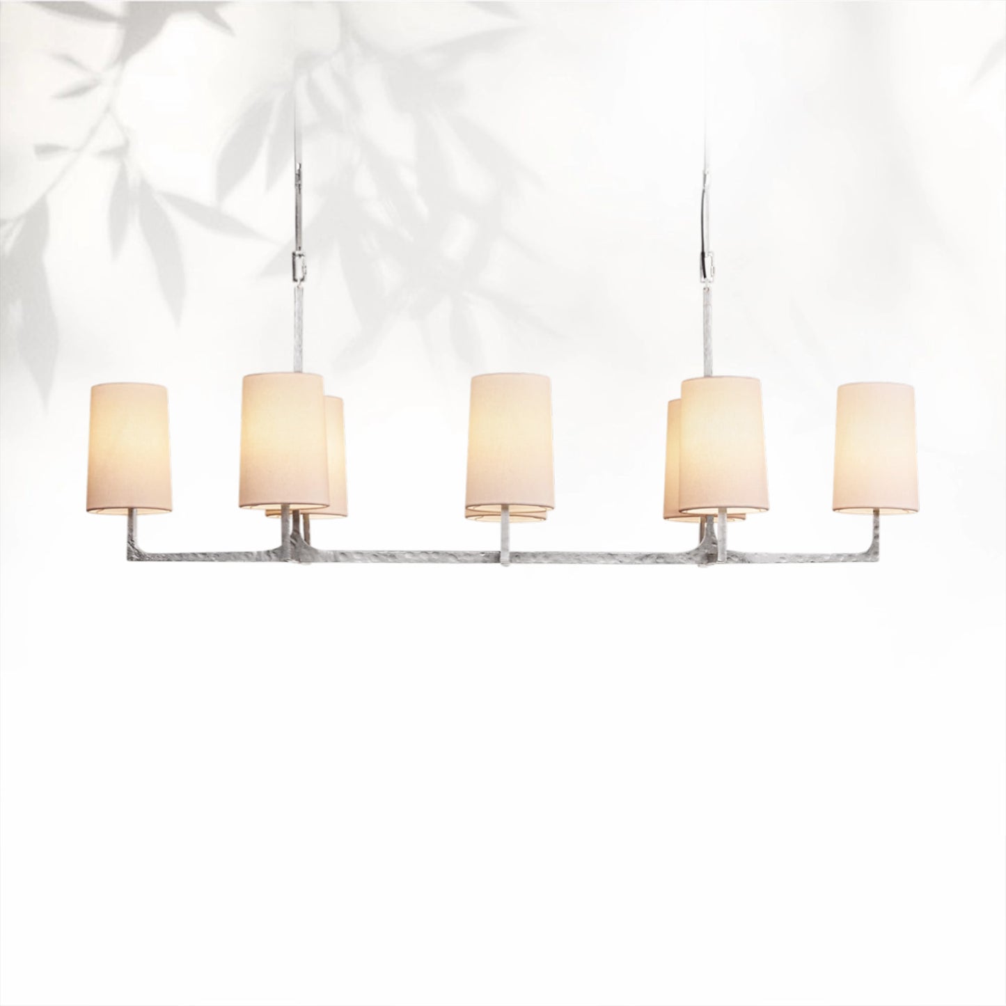 Wryte Linear Chandelier 54"L 72"L