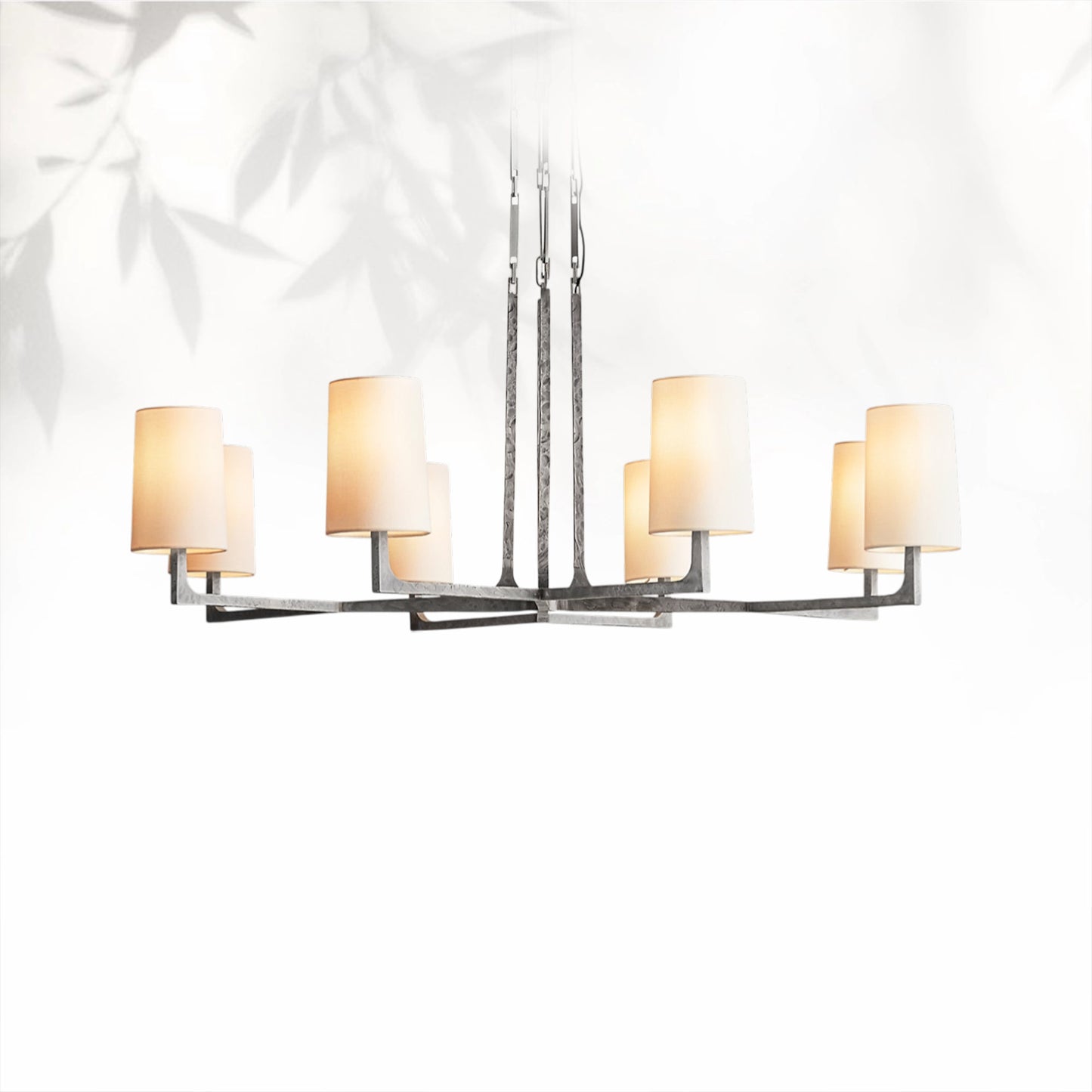 Wryte Round Chandelier 36"D 48"D 60"D