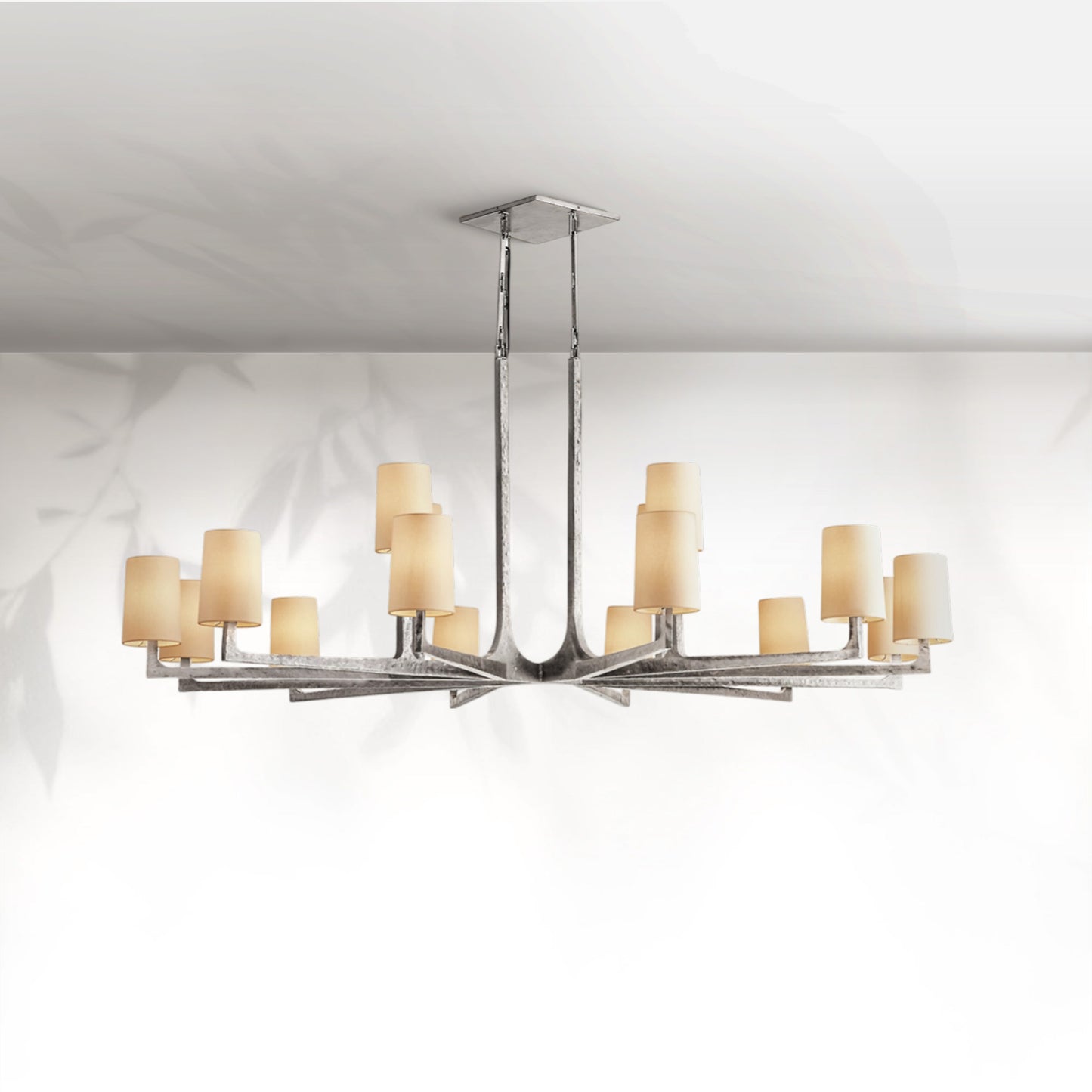 Wryte Round Chandelier 36"D 48"D 60"D