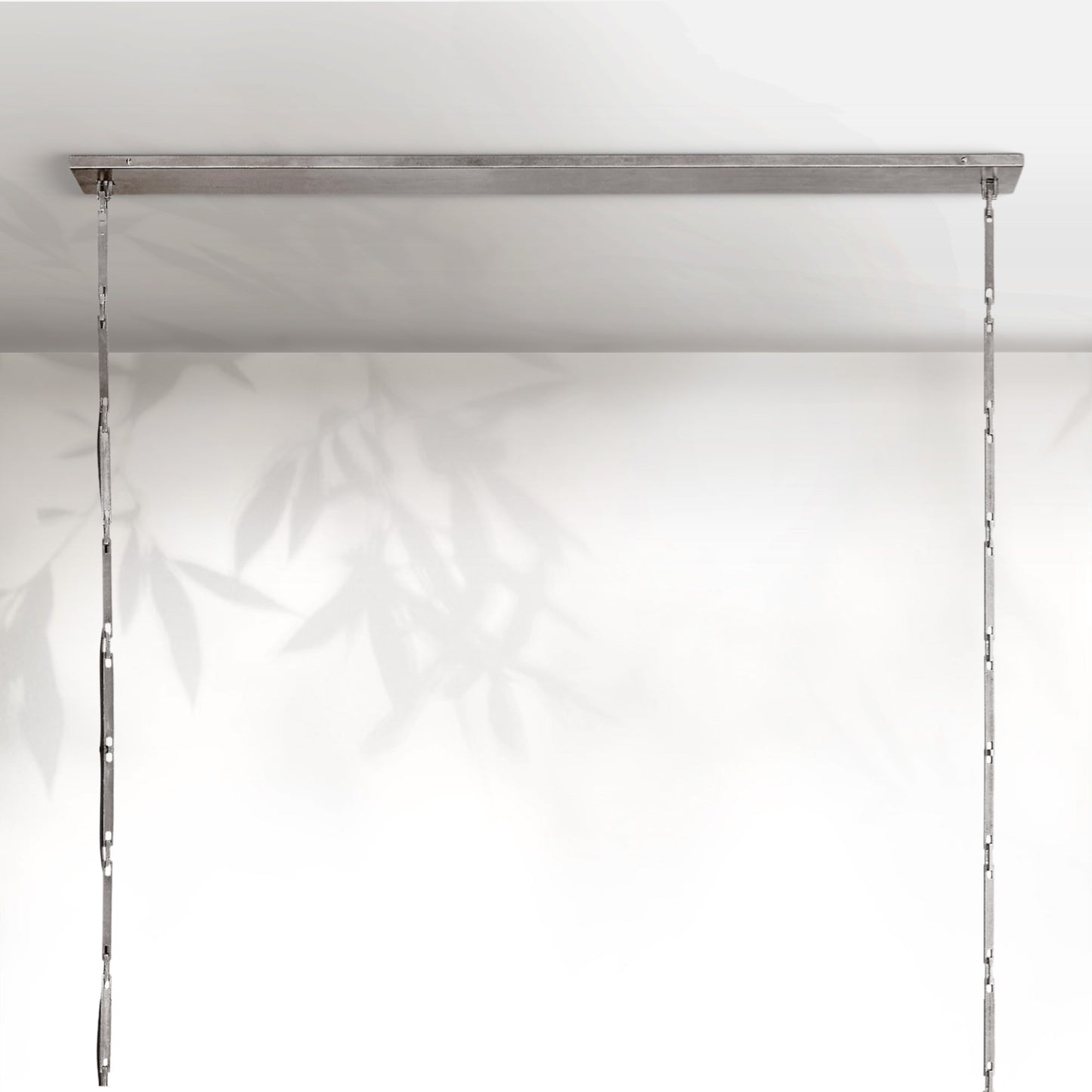 Wryte Linear Chandelier 54"L 72"L