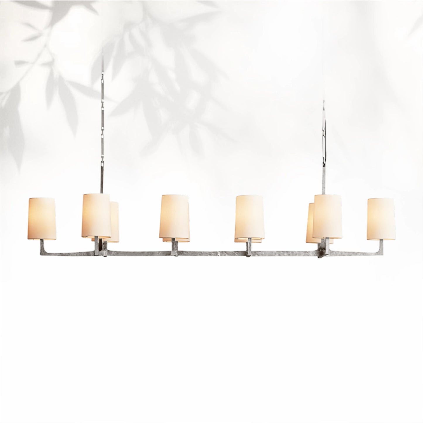 Wryte Linear Chandelier 54"L 72"L
