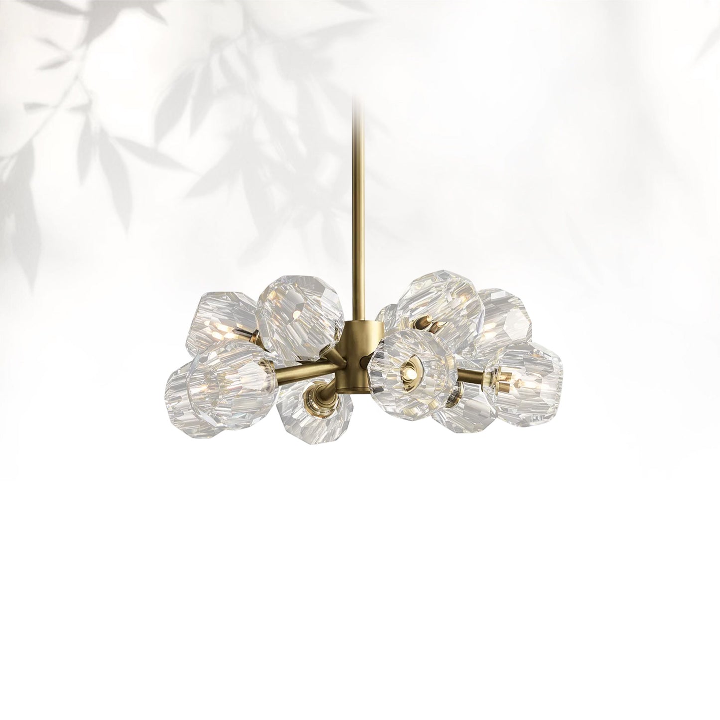 Boule Do Crystal Round Chandelier