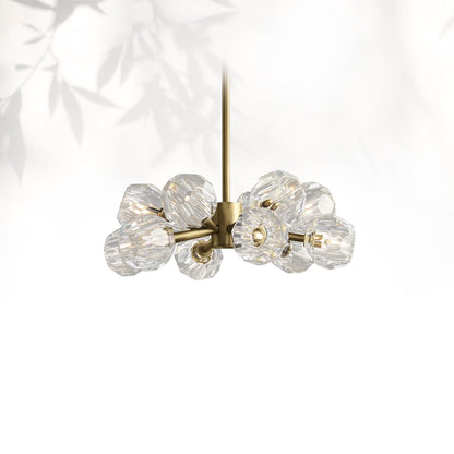 Boule Do Crystal Round Chandelier
