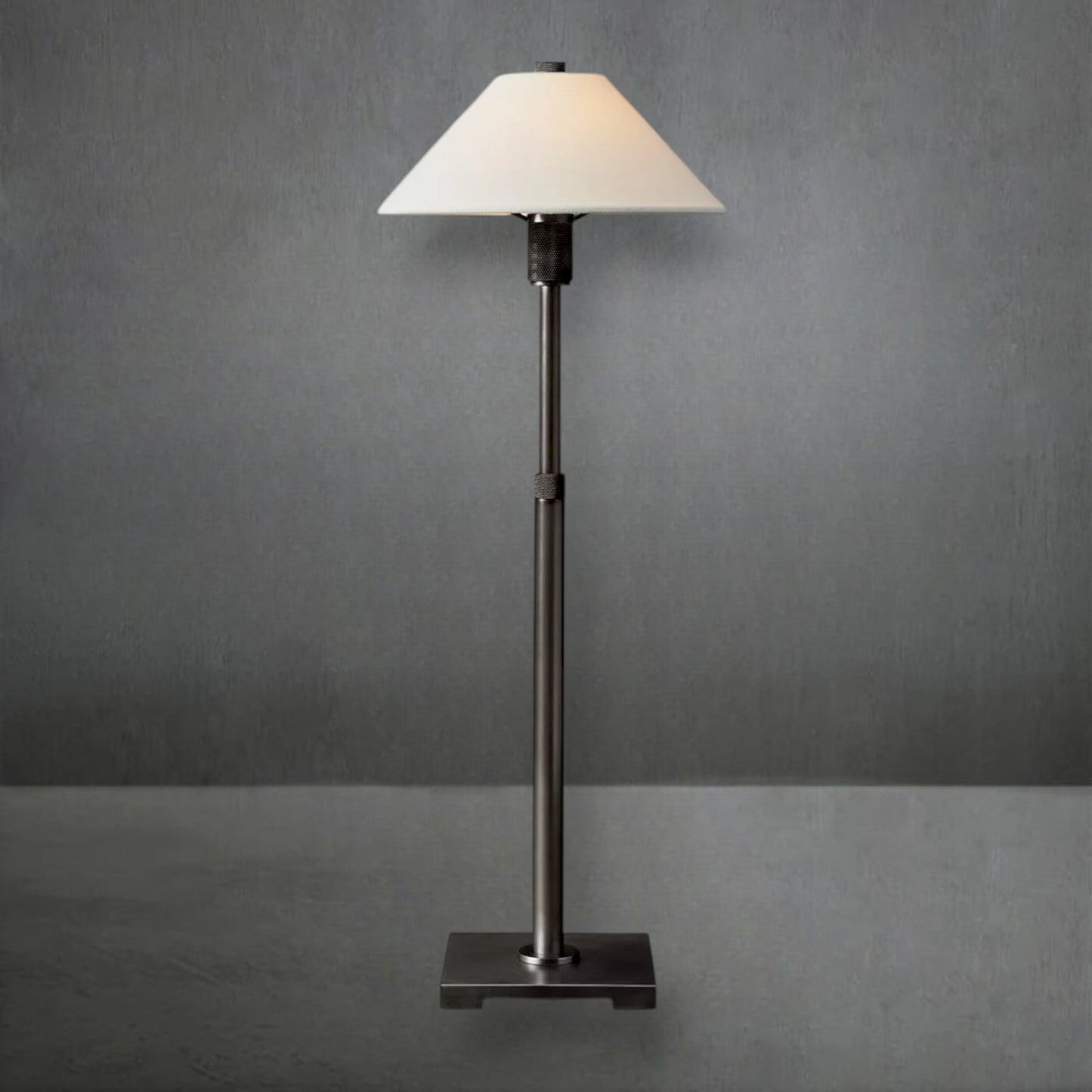 Urbane Linen Shade Table Lamp