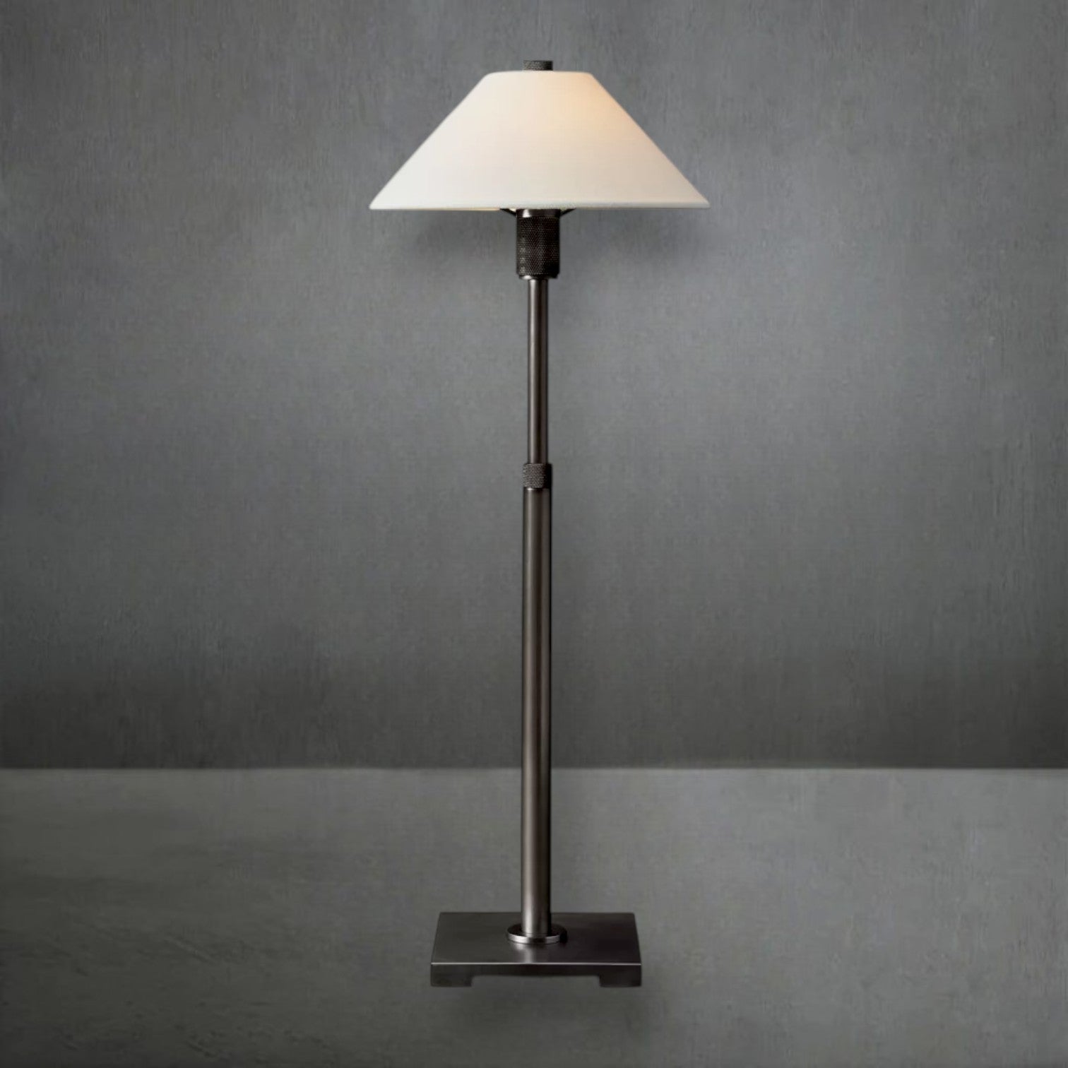Urbane Linen Shade Table Lamp
