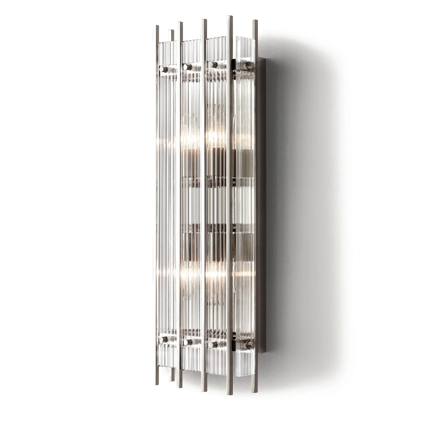 Sun Marcus Grand Rectangular Sconce