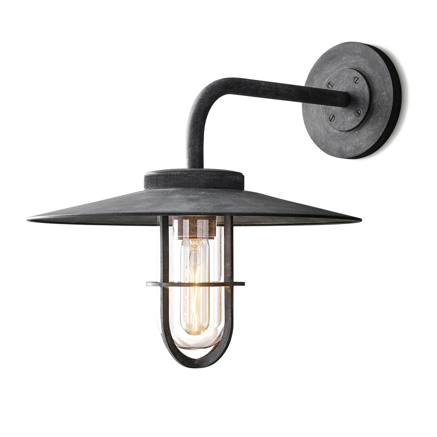 Utilitaive Barn Outdoor Wall Sconce
