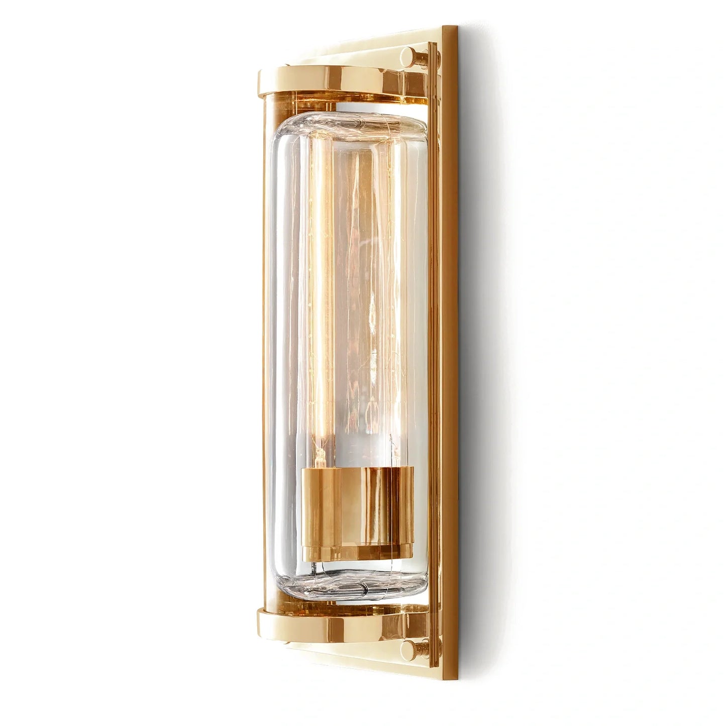 Aurivitro Grand Round Sconce