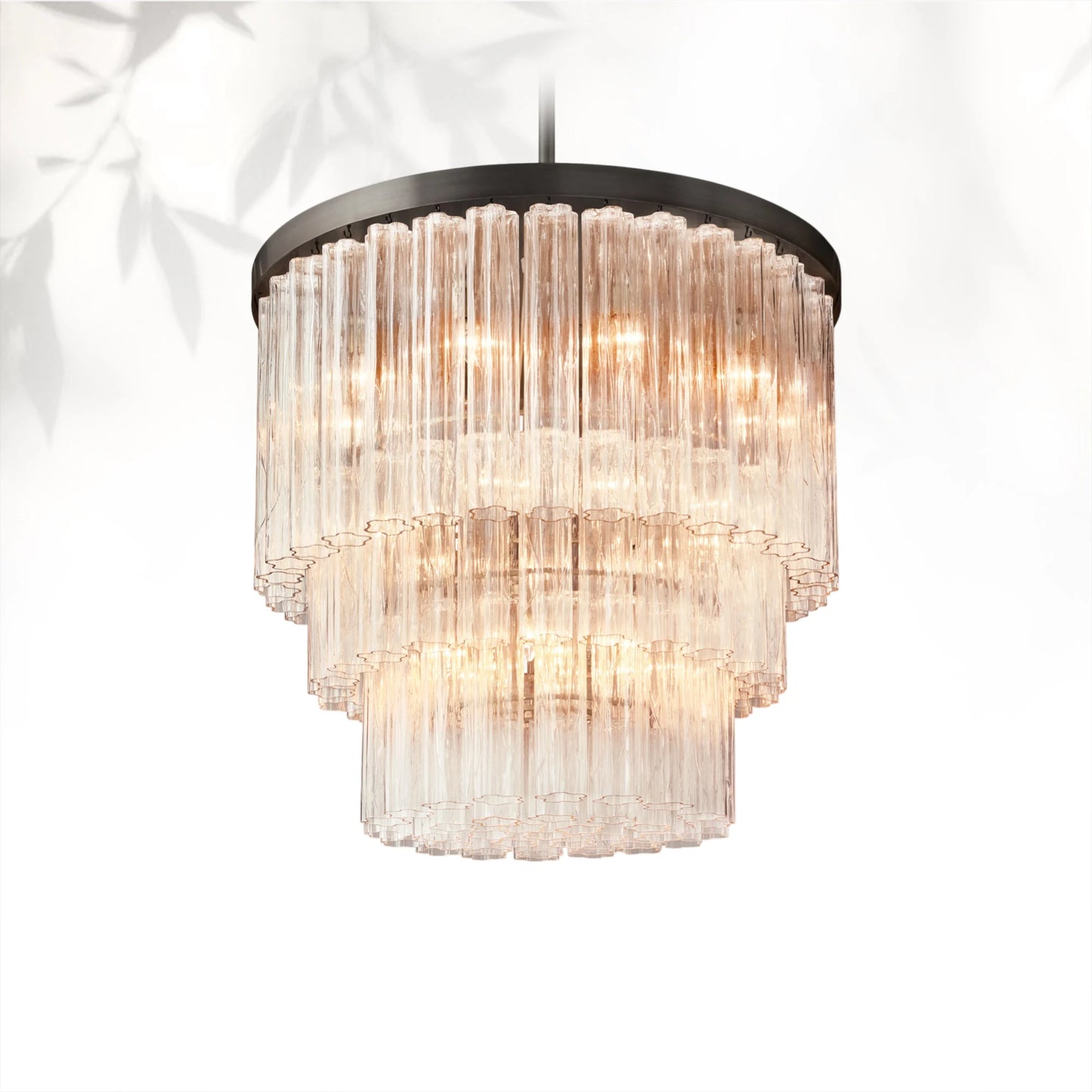 Cielu 3-Tier Round Chandelier