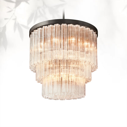 Cielu 3-Tier Round Chandelier