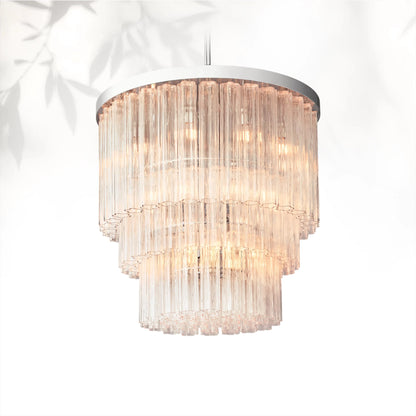 Cielu 3-Tier Round Chandelier