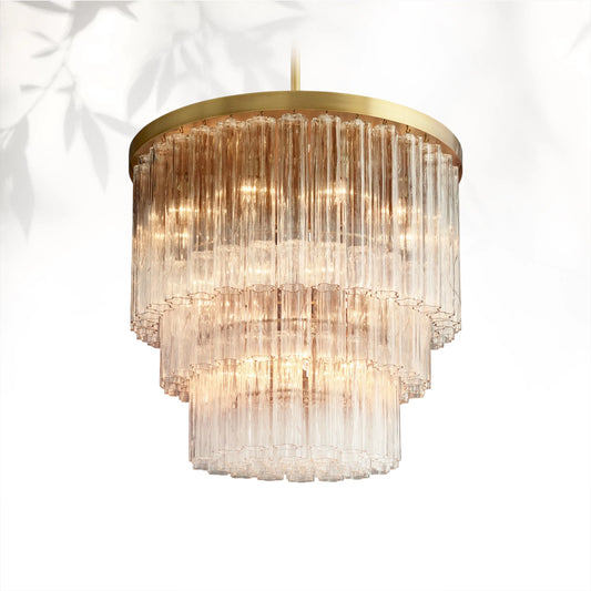 Cielu 3-Tier Round Chandelier