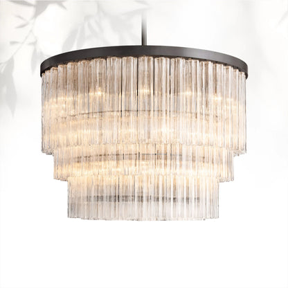 Cielu 3-Tier Round Chandelier