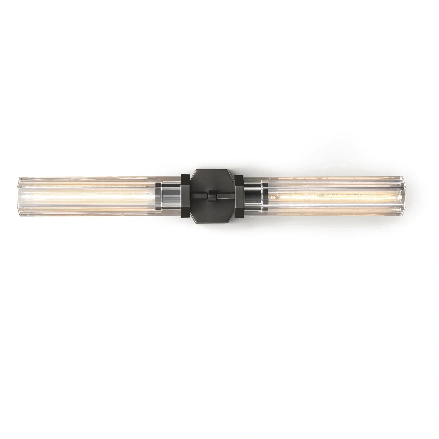 Lameth Hexagonal Linear Wall Sconce 20"31"