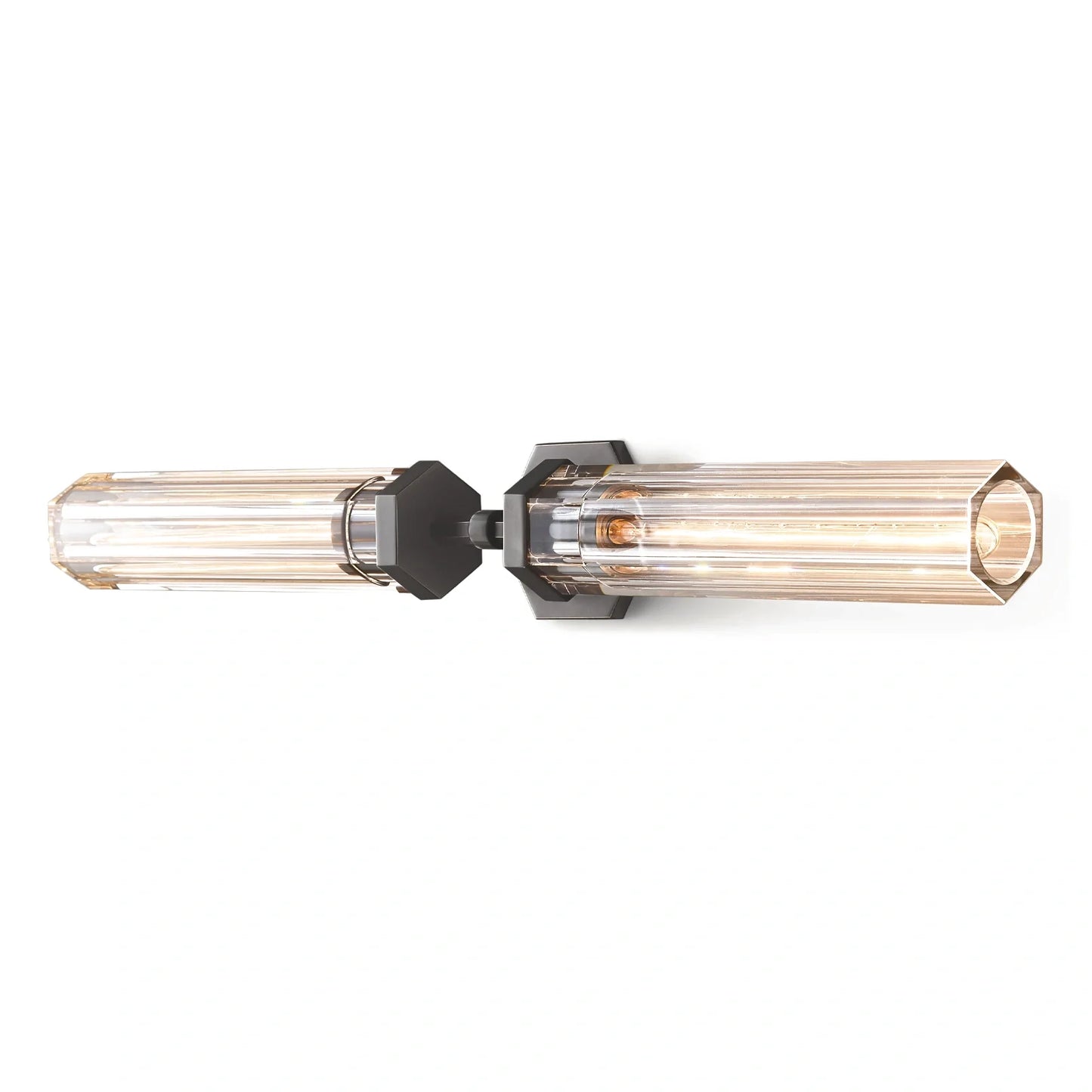 Lameth Hexagonal Linear Wall Sconce 20"31"